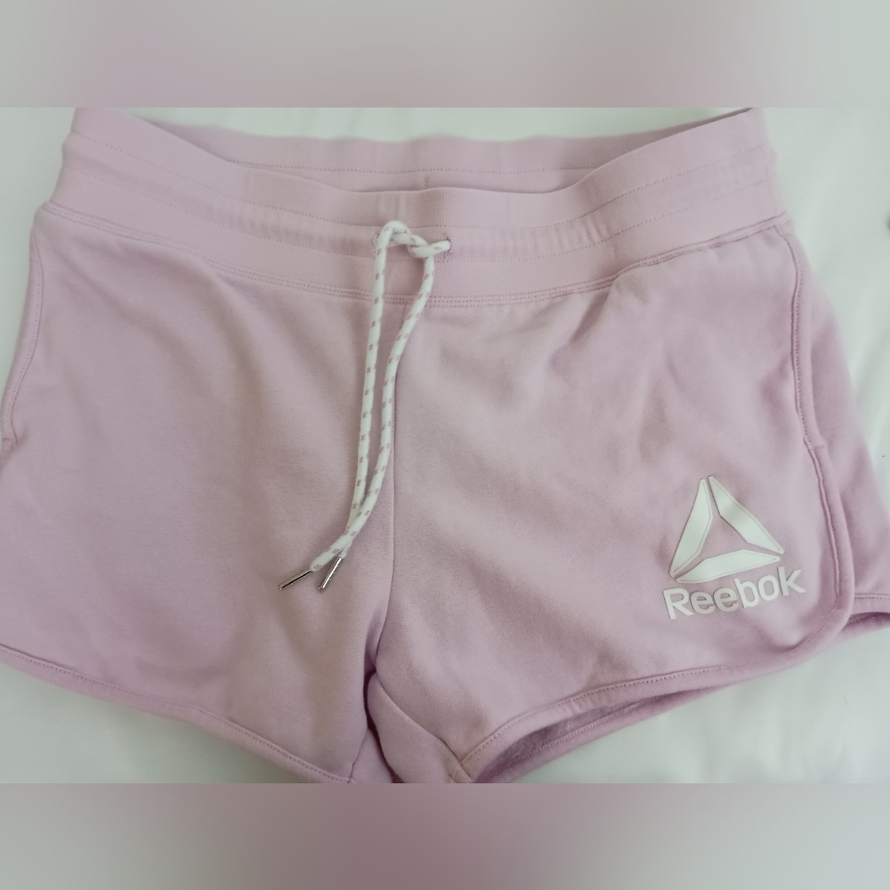 2/$30 Reebok Women's Butterly Pastel Blush Pink Shorts‎ (#1,427)